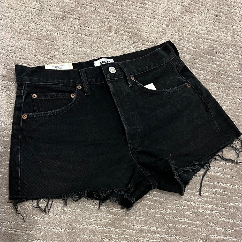 Agolde Parker Vintage Cut-Off Short
